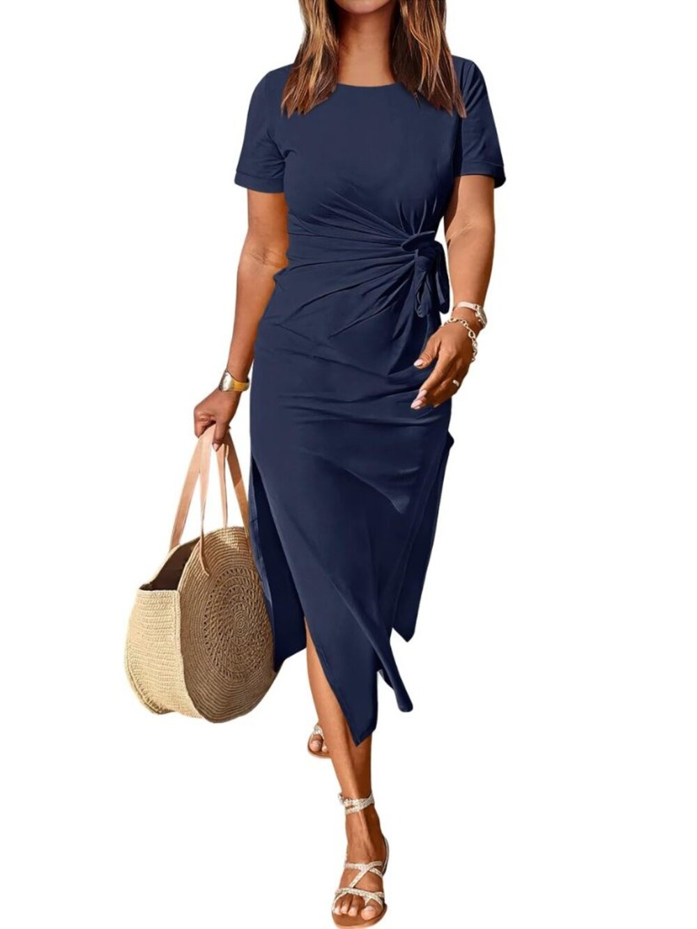 Women's 2026 Summer Maxi T-Shirt Dress